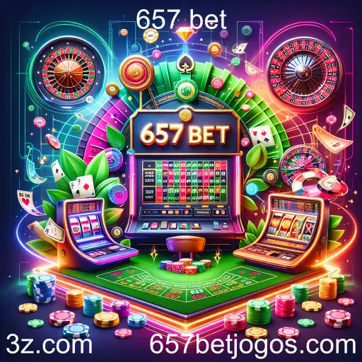 Apostas: Atrações e Emoções na 657 Bet️