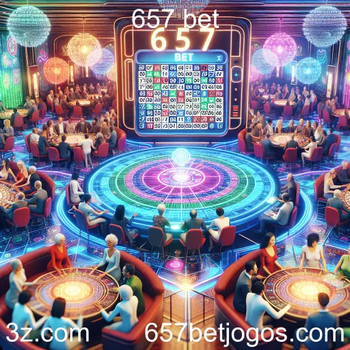 Divirta-se com Bingo no 657 Bet: A Experiência de Jogo que Você Esperava