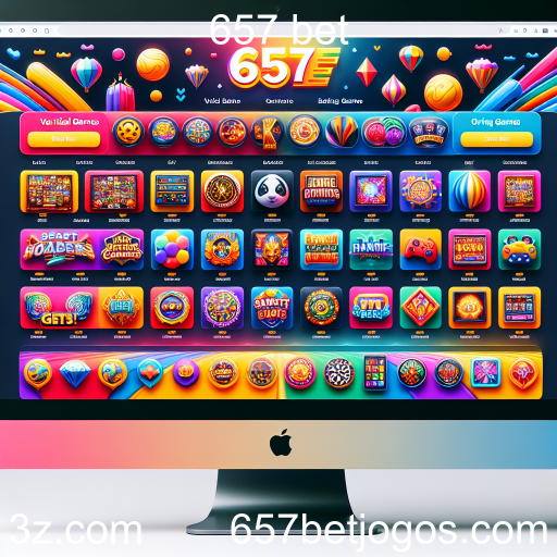 Descubra a Diversidade de Jogos na Categoria 'Jogos Diversos' do 657 Bet