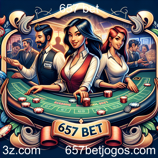 Descubra a Experiência dos Jogos Ao Vivo na 657 Bet