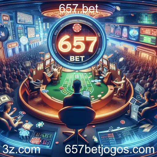 A Ascensão das Apostas em Esportes Online no 657 Bet️